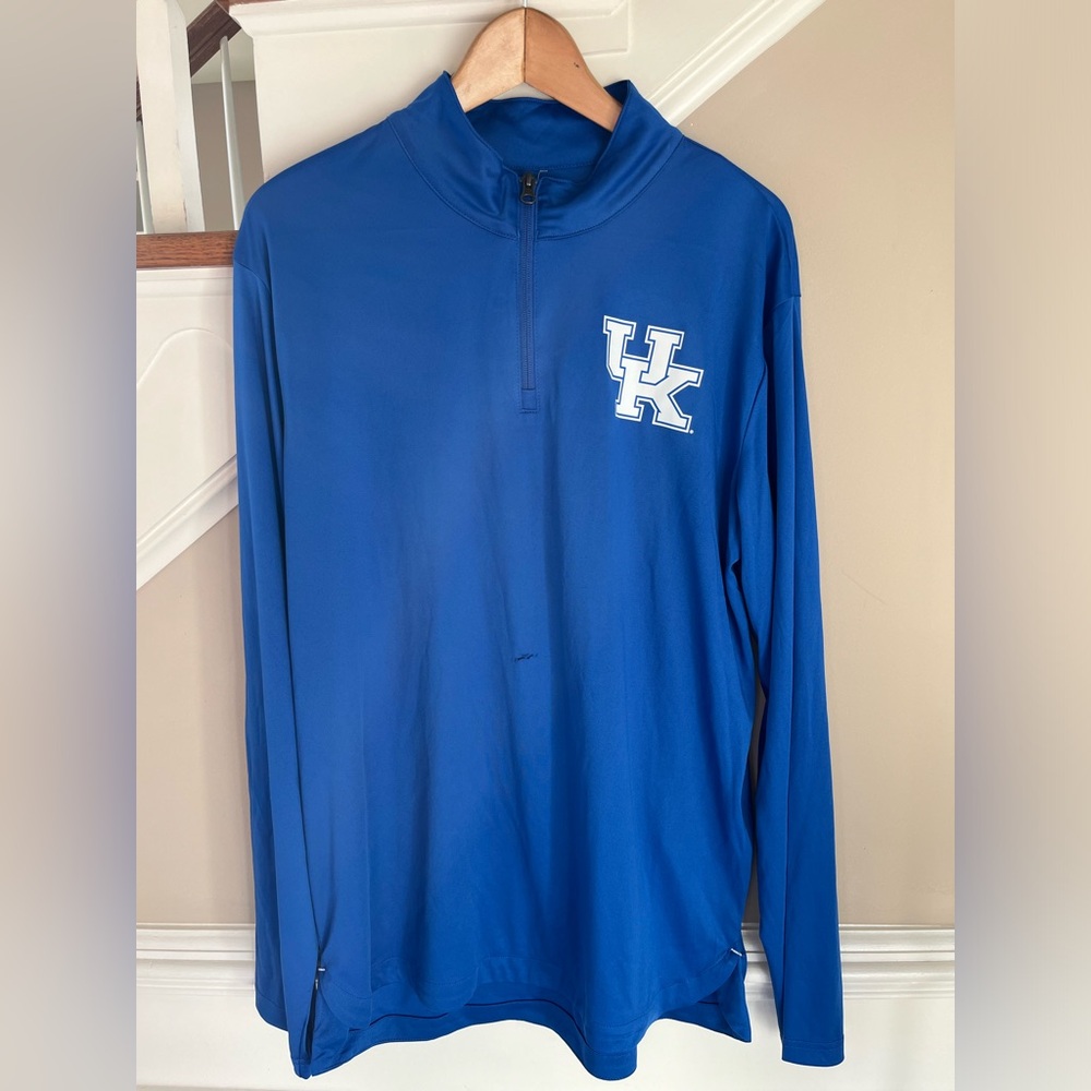 Fanatics Blue Long Sleeve Shirt